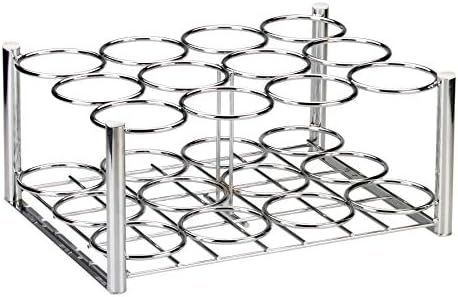 Drive Medical 18112 Deluxe Oxygen Cylinder Rack, Chrome image 4