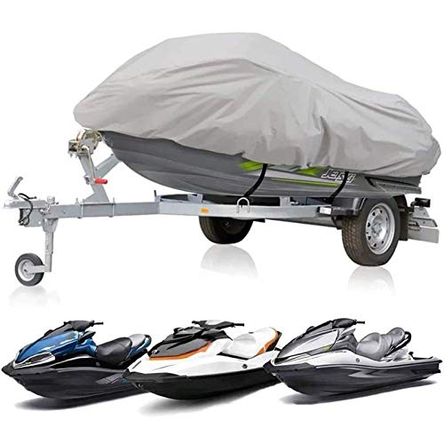 Housse jet ski 136" to 145" universelle pour protéger votre bateau de la pluie et de la saleté