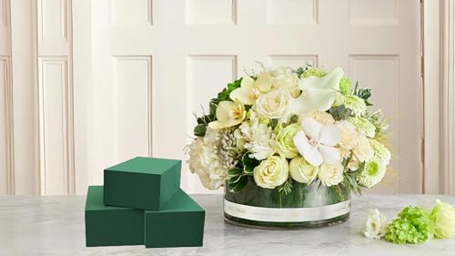 Simpa 20PC Dry Floral Foam Bricks 23 X 11 X7.5Cm Super Water Absorbent Florist Flower Arranging Supplies For Events, Weddings, Birthdays, Centerpieces, Bouquets And Decorations. - 9