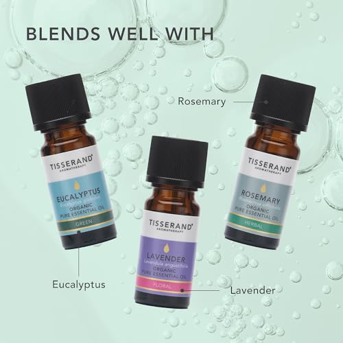 Tisserand Aromatherapy ,Peppermint - Organic Essential Oil ,Massage Oil, Aromatherapy Oil , Skin Oil, Oil For Diffuser ,100% Natural Pure Essential Oils ,9ml - Image 6