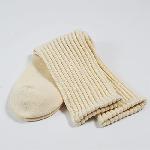 Image of Intgoodluckycc Slouch Scrunch Socks for Women, Slouch High Tube Socks Women