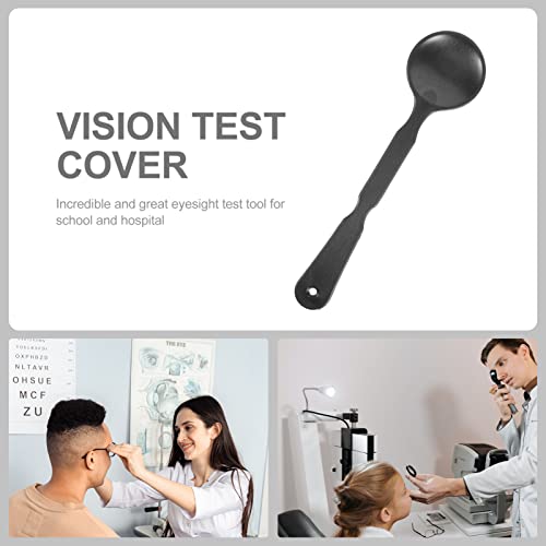 Image of Eye Occluder 3-Pack Plastic Eye Cover 9.44 Inch for Optometry Test and Low Exam Equipment