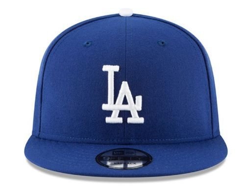 New Era Los Angeles Dodgers Snapback 950 Basic Snap Royal Blue miniatura 2