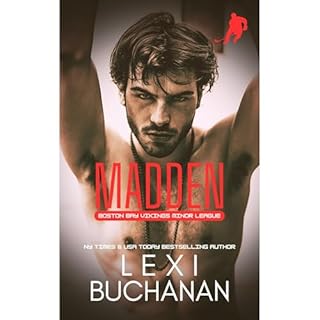 Madden Audiolibro Por Lexi Buchanan arte de portada