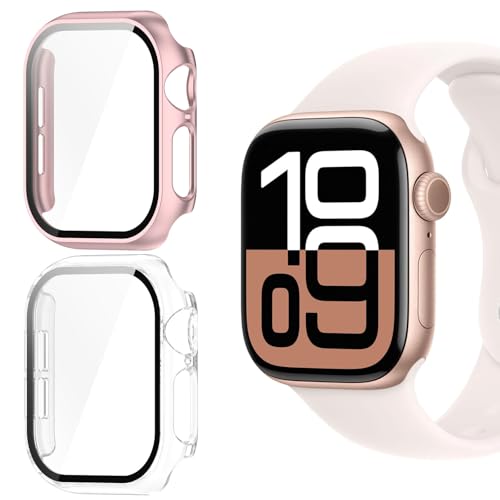 KUSINHOKA 2 Pack Funda para Apple Watch Series 10 ...