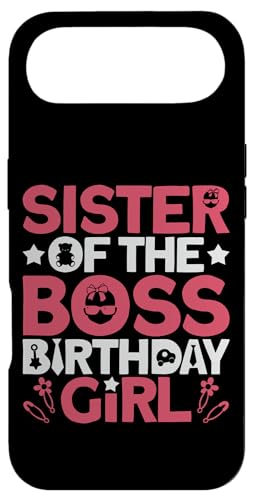 Sister Of The Boss 誕生日パーティー衣装 Like A Boss Sister スマホケース iPhone Air 用