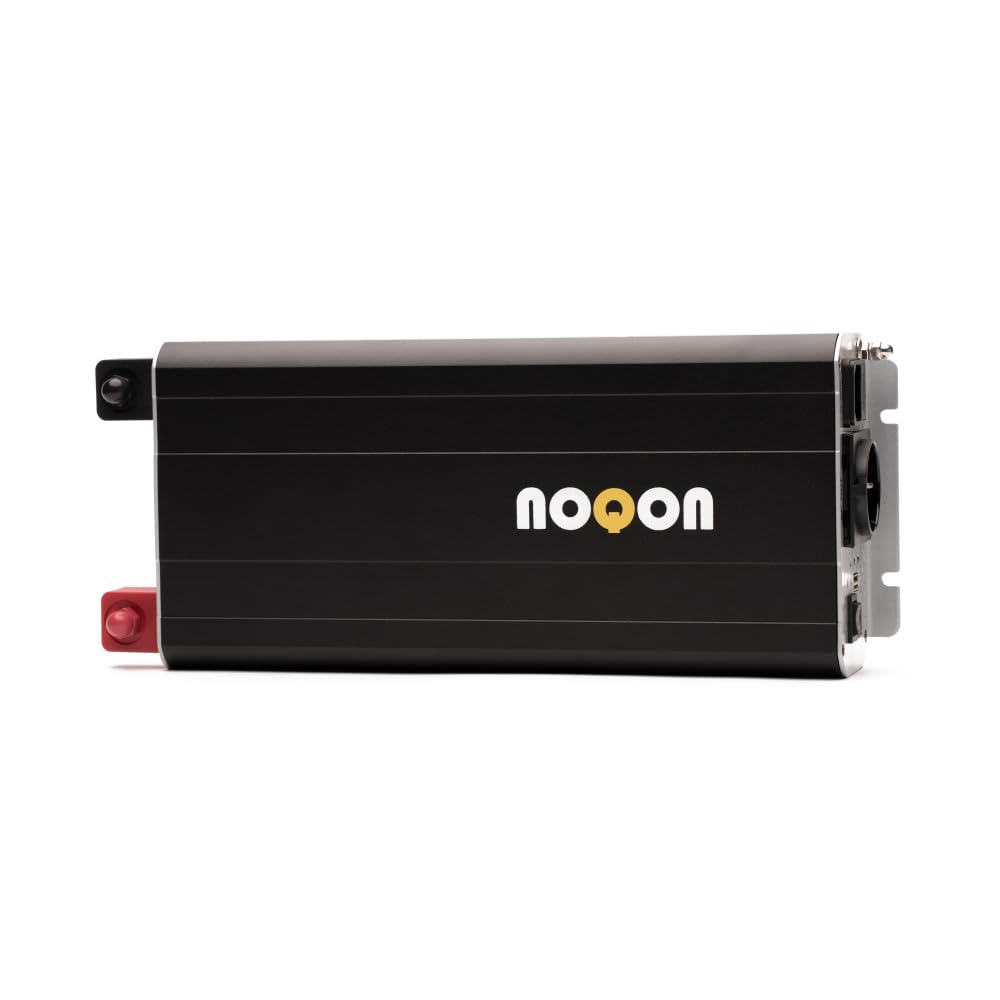 NSC512 500W/12V Sinus-Wechselrichter mit Ladegerät, NVS- und USV-Funktion