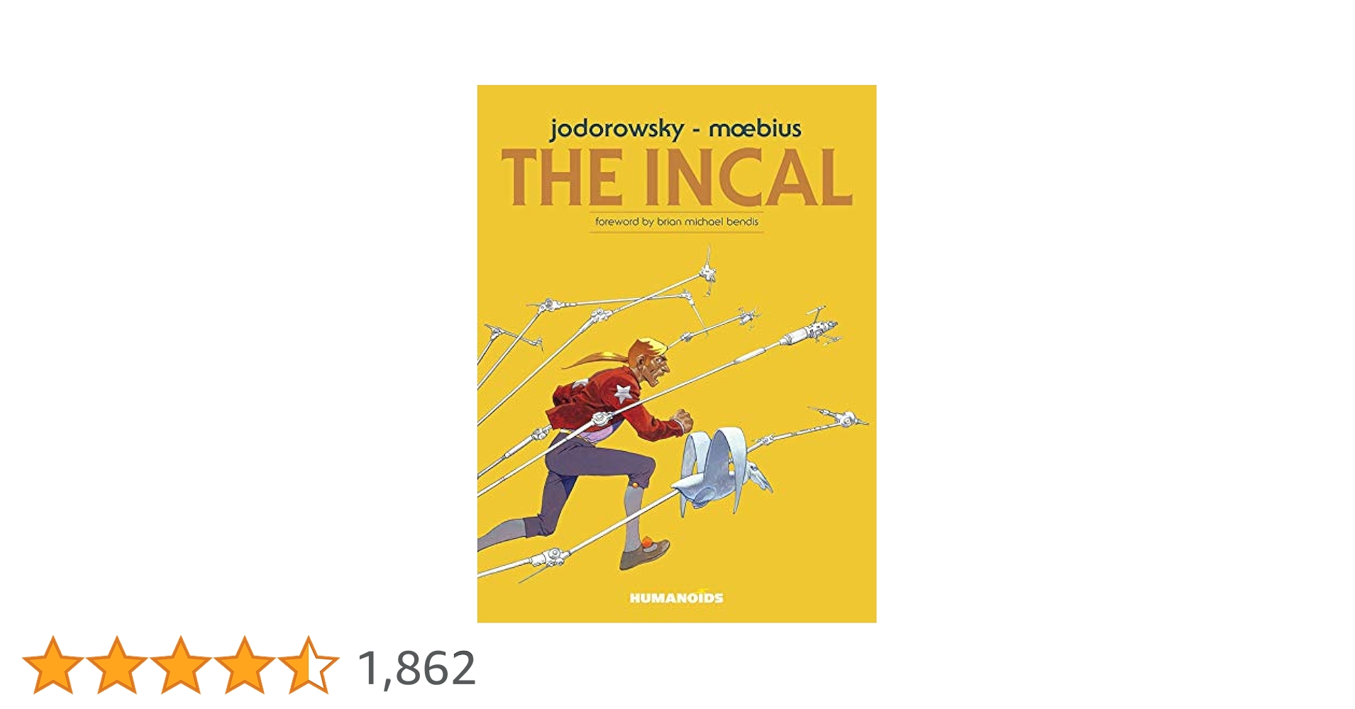 Amazon | The Incal | Jodorowsky, Alejandro, Giraud, Jean