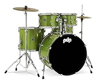 hardware includes kick drum pedal, hi-hat stand, cymbal stand, snare stand and throne true-pitch tension rods sparkle finishes telescoping kick drum spurs.Hand orientation: Ambidextrous International products have separate terms, are sold from abroad...