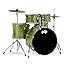 Electric Green Sparkle