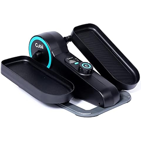 Cubii Move - Under Desk Elliptical Bike Pedal Exerciser Portable Seated Elliptical Machine W/Adjustable Workout Levels - Adult to Seniors Cover