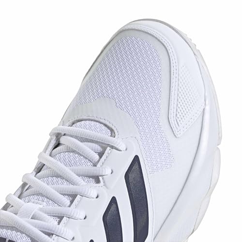Image of adidas Mens Courtjam Control 3 Tennis Sneakers Shoes - Blue