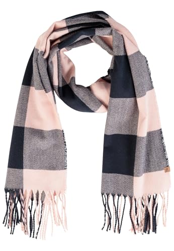 Écharpe camel active 307440-4V44 foulard bleu premium