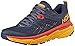 Produktbild HOKA ONE ONE Herren Challenger ATR 6 Running Shoes, Outer Space/Radiant Yellow, 48 EU