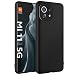 Produktbild Verco Kompatibel mit Xiaomi Mi 11 Hülle, Matte Rückschale Schutzhülle für Xiaomi Mi 11 5G Case Silikon Handyhülle - Schwarz