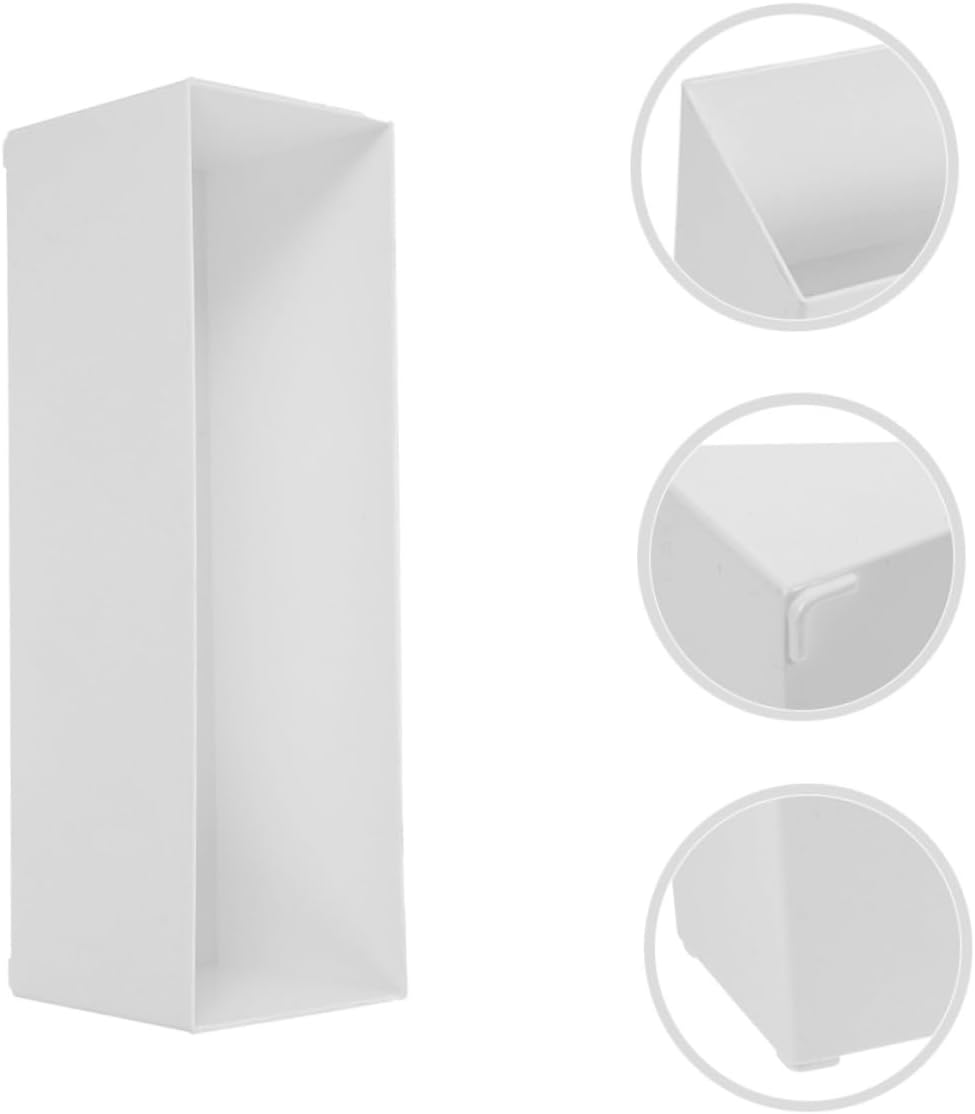 2pcs Tea Bag Organizer Box Large PP Desktop Storage