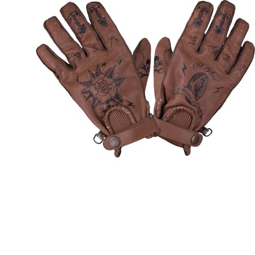 By City Second Skin Tattoo Ii Gloves Xl