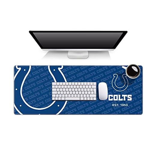 YouTheFan NFL Logo Series Deskpad, 31.5" x 12”