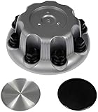 Wheel Cap Compatible With Chevrolet Silverado 2500 HD 2020 2019 2018 2017 2016 2015 2014 2013 2012 2011 2010 2009 2008 2007 2006 2005 2004 2003 2002 2001 P-2062856