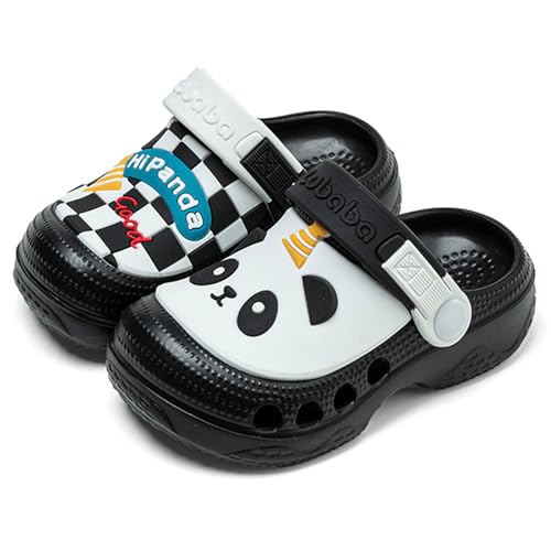 Image of Toddler Clogs Boys Girls Slides Sandals Little Kids Summer Water Shoes Slippers for Beach Pool Garden