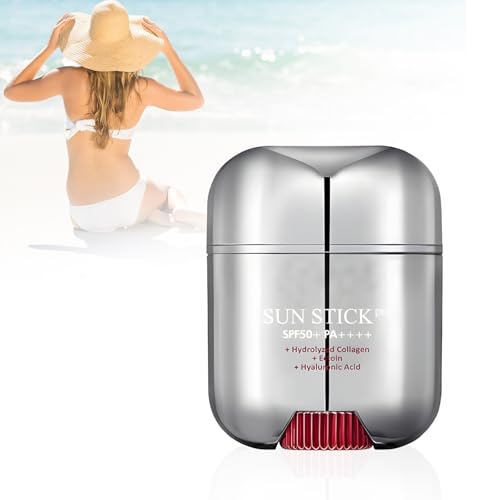 Sonnencreme Gesicht SPF 50, 2025 Neu Wasserfester Sonnenschutz Su...