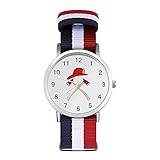 axes orologi d'oro L'orologio presenta una cintura intrecciata in nylon personalizzato che aggiunge un tocco di raffinatezza a qualsiasi outfit. È facile da leggere e presenta un vetro di cristallo di alta qualità per proteggere il quadrante.