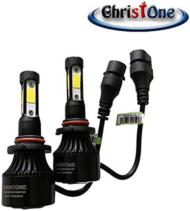 Miniatura 5 de Juego de 2 bombillas LED para faros delanteros de 4 lados, 9005 HB3, haz alto y bajo, 6500 K