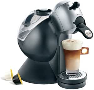 Krups Nescafé Dolce Gusto KP200040 Coffee Machine, Makes 7 Drinks, Black