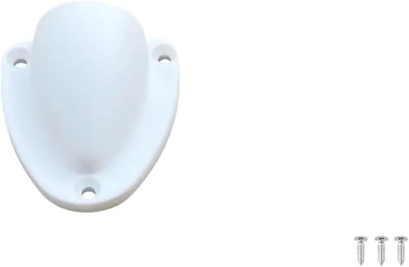 Marine Vent Cover 15pcs Marine Wire Cable Vent Cover Clam Shell Clamshell Ventilator Through Vents