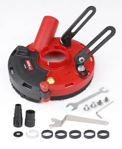 Aidelife Absaughaube für Winkelschleifer 125mm