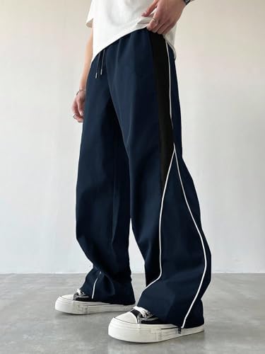 Image of Mens Light Fit Straight Fit Track Pant for Men | Lower for Men | Gym Trackpants