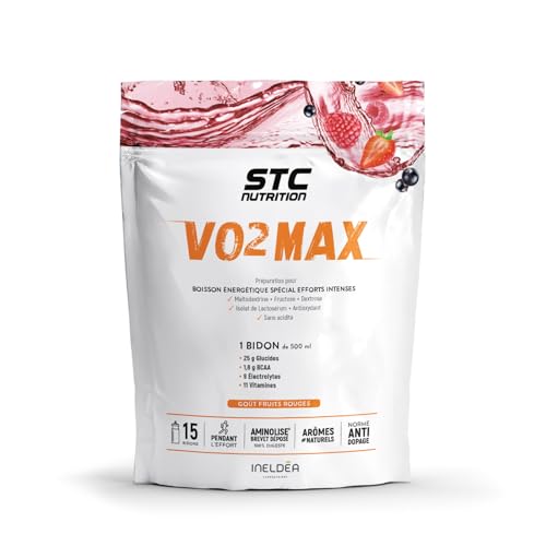 STC NUTRITION - VO2 Max® - Préparation pour boisson énergétique
