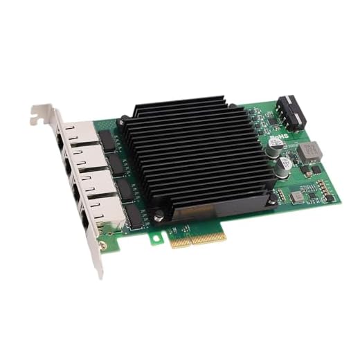 PUSOKEI 4-Port 2.5G PCIe Network Card