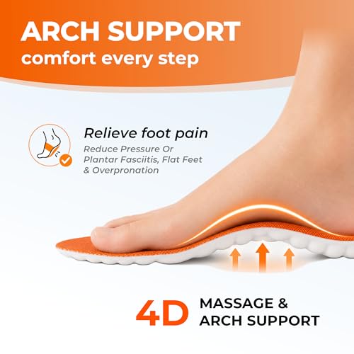 Plantillas 4D Cloud para Hombre y Mujer, Espuma de Memoria miniatura 4