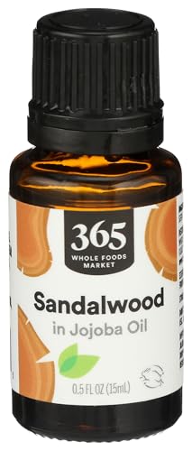 Aceite Esencial de Sándalo en Jojoba 0.5 Fl Oz