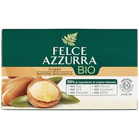 Felce Azzurra Jabón orgánico de argán Cover