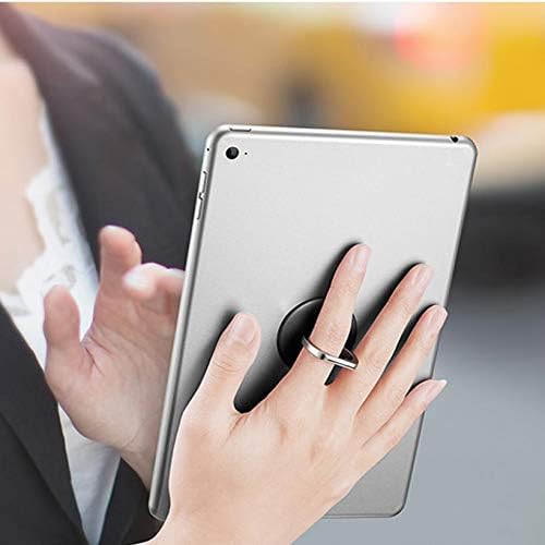 Miniatura 5 de Soporte de anillo de agarre para dedos Soporte giratorio Negro Compatible con LG G6 G7 ThinQ G8 ThinQ Stylo 3 4 V30 V35 ThinQ V40 ThinQ V50 ThinQ 5G