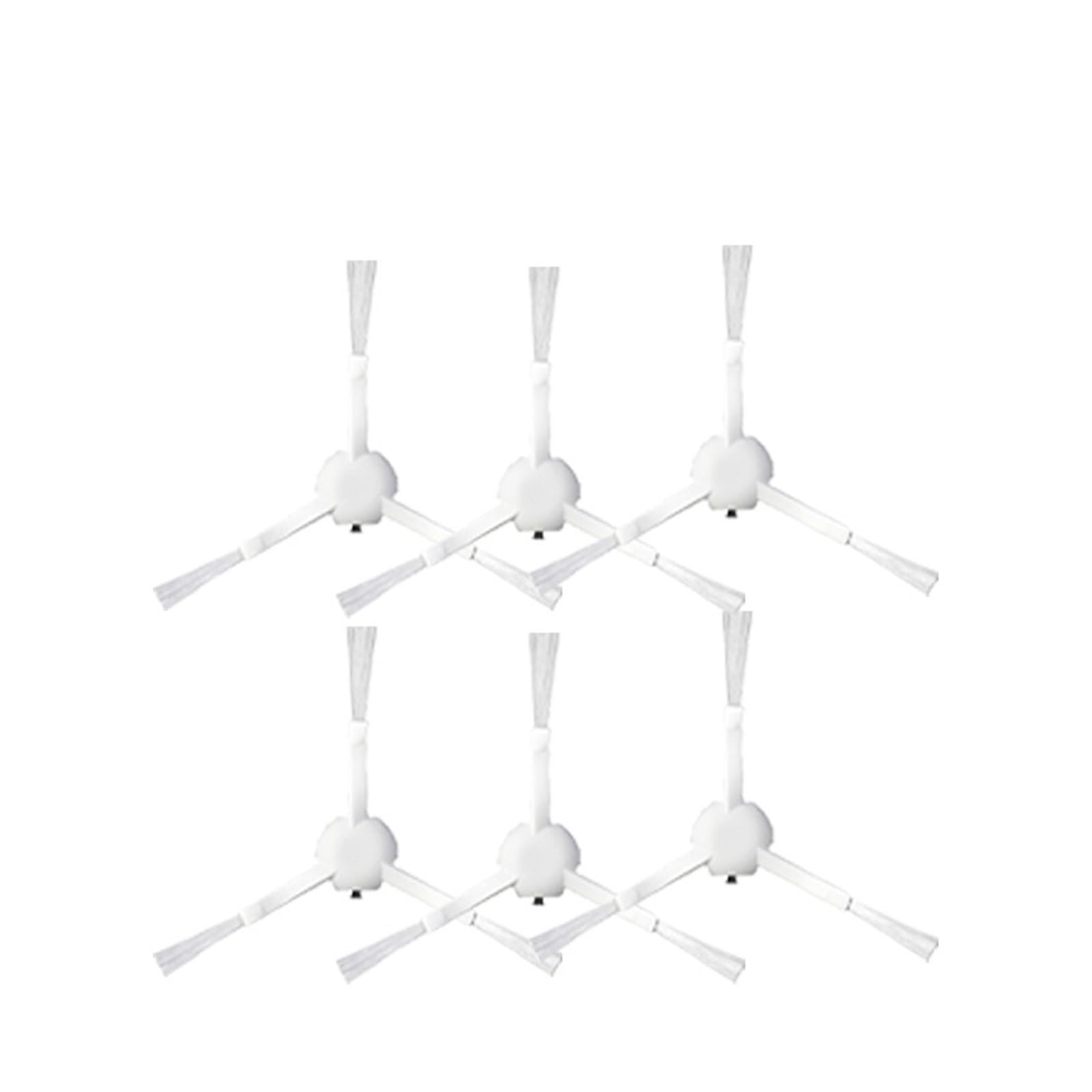 Kicici Compatible With XIAOMI Mijia Omni 1S B101CN B116 Robot Vacuums Spare Parts Dreame S10 S10+ Main Side Brush Rags Hepa Filter Dust Bags(Burgundy)