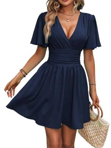 Robe d'été pour femmes au style décontracté chic pour les vacances