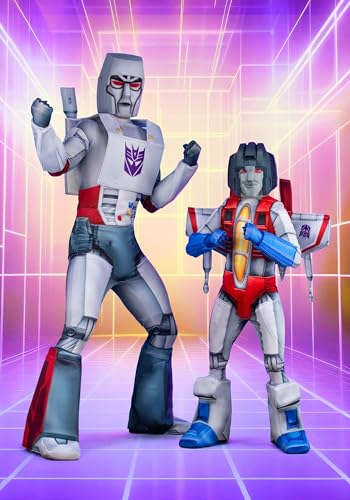Disfraz completo Starscream para niños, cosplay oficial miniatura 3