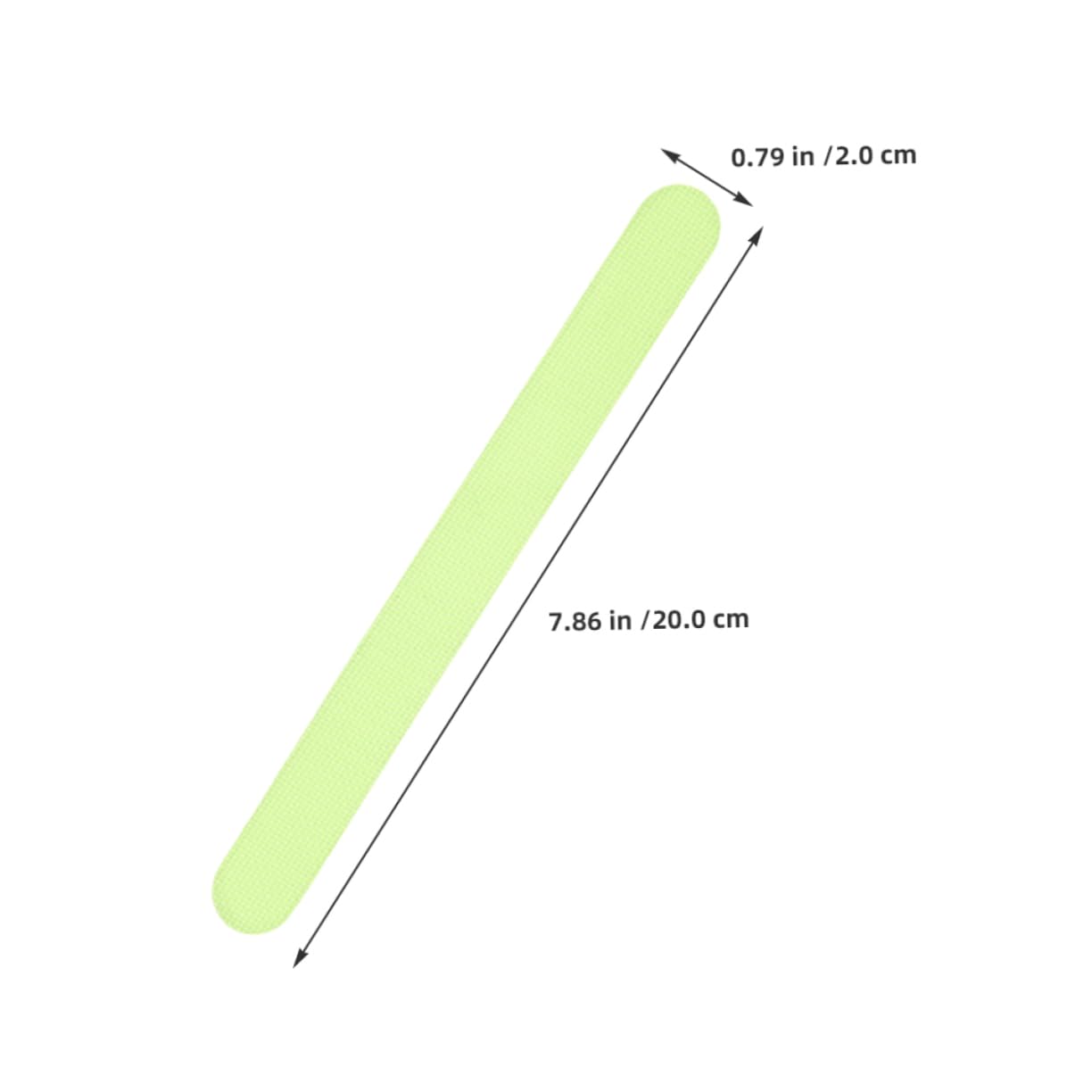 STOBAZA 3 Sets Glow Dark Non Slip Shower Strips of Bath Stickers for Seniors Easy Installation Luminous Safety Decals for Bathtub and Shower Use