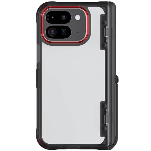 10 Best Cases for Pixel 9 Pro Fold: Ultimate Protection 6 Ghostek Covert Clear Pixel 9 Pro Fold Case with Built-in Kickstand and Full Hinge Protection Shockproof Protective Phone Cover Designed for 2024 Google Pixel 9 Pro Fold (8') (Smoke)