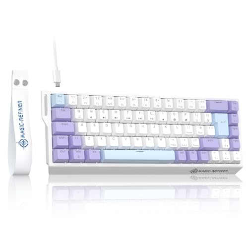 Ya en mundofriki.es: LexonElec Magic-Refiner X68 HE Teclado Mecánico 8000Hz Rapid Trigger, QWERTY Layout Compact 60%, Precisión RT de 0,04mm, Wired RGB Gaming Keyboard, Magnetic Switch, Activación Ajustable, Morado