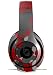 Skin Decal Wrap for Beats Studio 2 and 3 Wired and Wireless WraptorCamo Old School Camouflage Camo Red HEADPHONES NOT INCLUDED