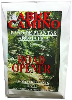 Original Botanica Camino abierto Abre Camino Hierbas Baño Limpieza Espiritual Lavado Corporal Ritual Negativo Energía Protección Hierba Purificación