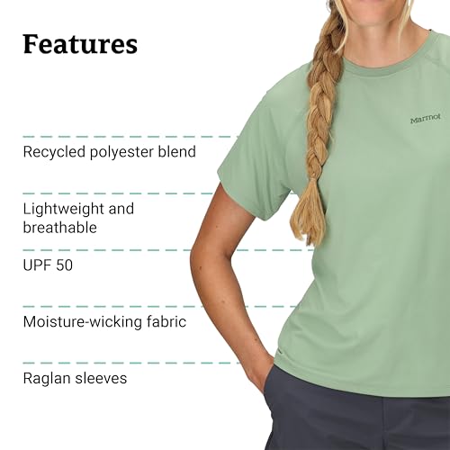 Image of MARMOT Women's Windridge Short Sleeve Shirt