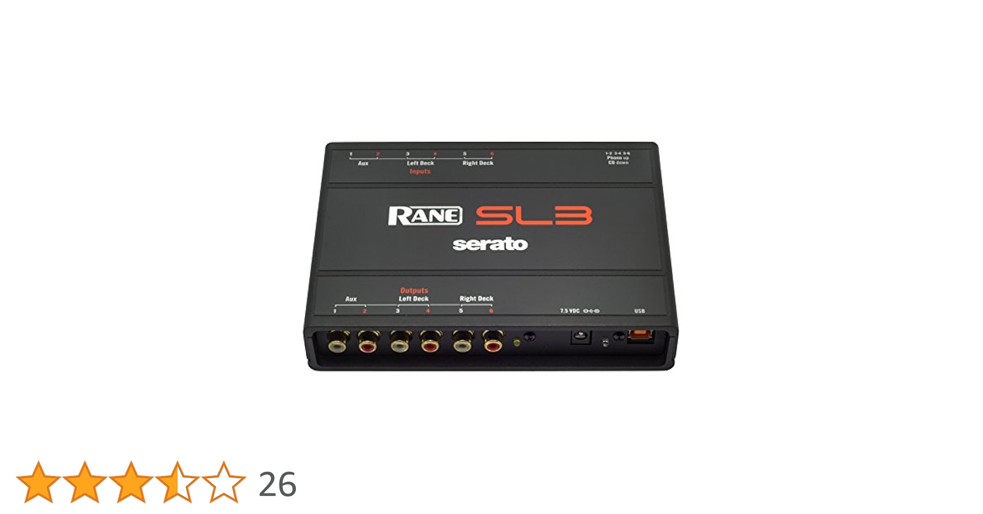 Amazon.co.jp: RANE デジタルDJシステム serato SCRATCH LIVE