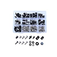Kit De Visserie Carénages AVDB Noir Pour Yamaha TMAX 500 (2008-2011) - Neuf, Origine France