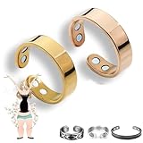 【Für Frauen entwickelt】Dieser speziell für Frauen in den Wechseljahren entwickelte Magnetring interagiert mit dem körpereigenen Energiefeld. Der Sömni Ring kann Stress reduzieren, den Hormonhaushalt fördern und die Gesundheit in den Wechseljahren verbessern.