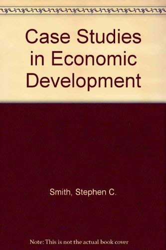 Case Studies in Economic Development 0801312892 Book Cover